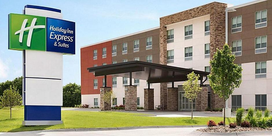Holiday Inn Express & Suites - El Paso North By Ihg Kültér fotó
